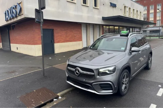 taxi toutes distances douai suv mercedes